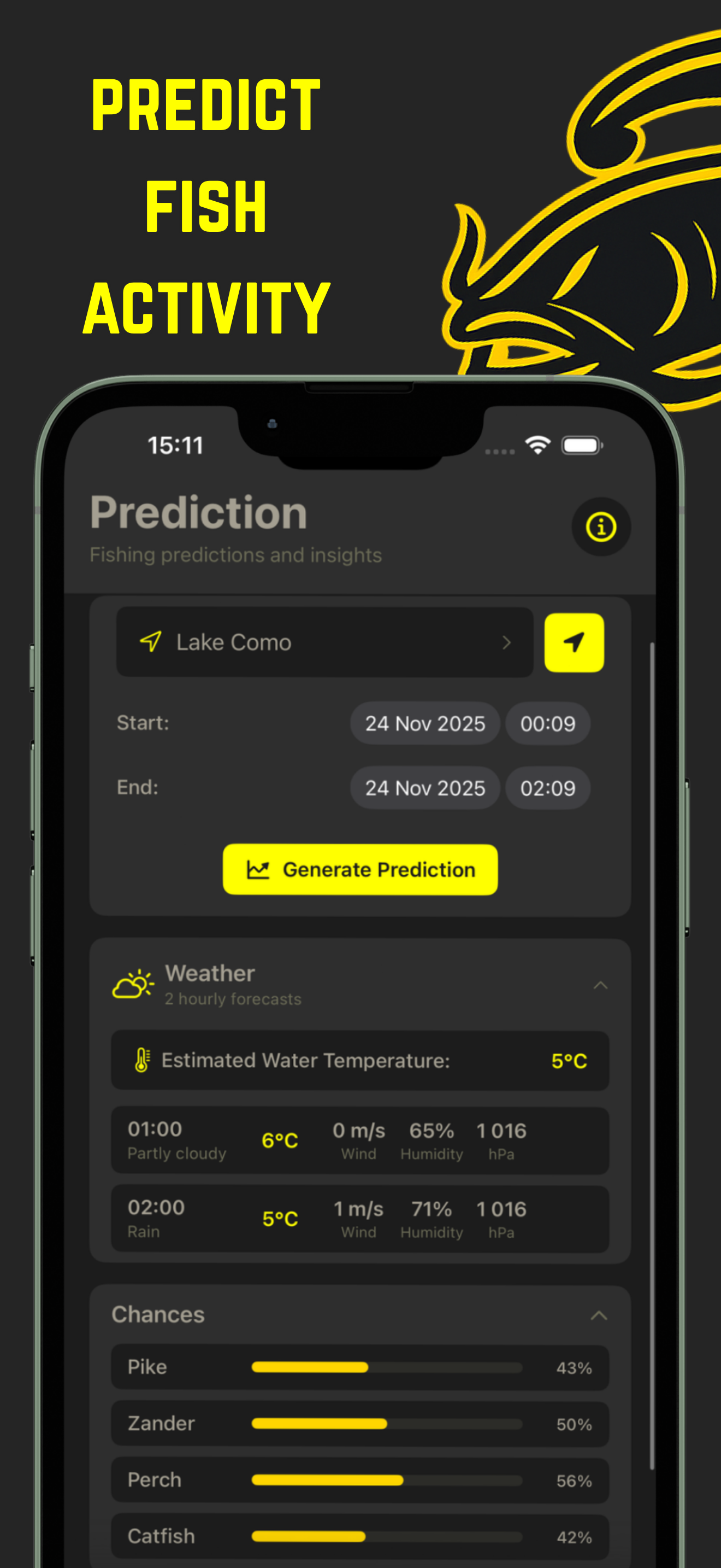 PredatorCast - Fish Activity Prediction